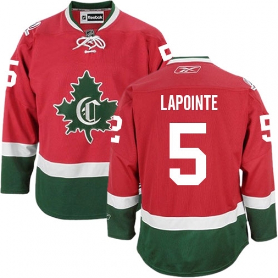 Women's Reebok Montreal Canadiens #5 Guy Lapointe Authentic Red New CD NHL Jersey Women's Reebok Montreal Canadiens #5 Guy Lapointe Authentic Red New CD NHL Jersey