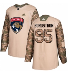 Men's Adidas Florida Panthers #95 Henrik Borgstrom Authentic Camo Veterans Day Practice NHL Jersey Men's Adidas Florida Panthers #95 Henrik Borgstrom Authentic Camo Veterans Day Practice NHL Jersey