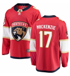 Men's Florida Panthers #17 Derek MacKenzie Fanatics Branded Red Home Breakaway NHL Jersey Men's Florida Panthers #17 Derek MacKenzie Fanatics Branded Red Home Breakaway NHL Jersey