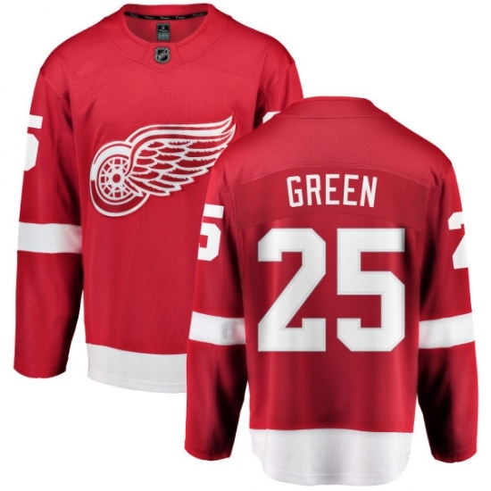 Youth Detroit Red Wings #25 Mike Green Fanatics Branded Red Home Breakaway NHL Jersey Youth Detroit Red Wings #25 Mike Green Fanatics Branded Red Home Breakaway NHL Jersey