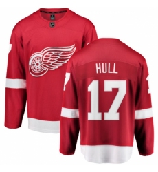 Youth Detroit Red Wings #17 Brett Hull Fanatics Branded Red Home Breakaway NHL Jersey Youth Detroit Red Wings #17 Brett Hull Fanatics Branded Red Home Breakaway NHL Jersey