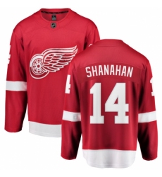 Youth Detroit Red Wings #14 Brendan Shanahan Fanatics Branded Red Home Breakaway NHL Jersey