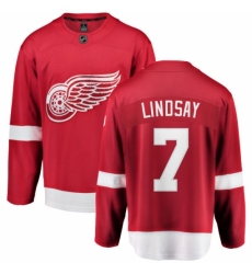 Men's Detroit Red Wings #7 Ted Lindsay Fanatics Branded Red Home Breakaway NHL Jersey Men's Detroit Red Wings #7 Ted Lindsay Fanatics Branded Red Home Breakaway NHL Jersey