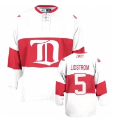 Youth Reebok Detroit Red Wings #5 Nicklas Lidstrom Authentic White Third NHL Jersey Youth Reebok Detroit Red Wings #5 Nicklas Lidstrom Authentic White Third NHL Jersey