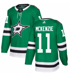 Youth Adidas Dallas Stars #11 Curtis McKenzie Authentic Green Home NHL Jersey Youth Adidas Dallas Stars #11 Curtis McKenzie Authentic Green Home NHL Jersey
