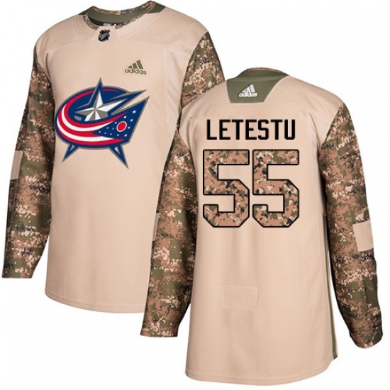 Youth Adidas Columbus Blue Jackets #55 Mark Letestu Authentic White Away NHL Jersey Youth Adidas Columbus Blue Jackets #55 Mark Letestu Authentic White Away NHL Jersey