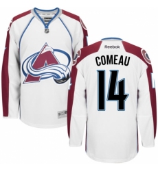 Women's Reebok Colorado Avalanche #14 Blake Comeau Authentic White Away NHL Jersey Women's Reebok Colorado Avalanche #14 Blake Comeau Authentic White Away NHL Jersey