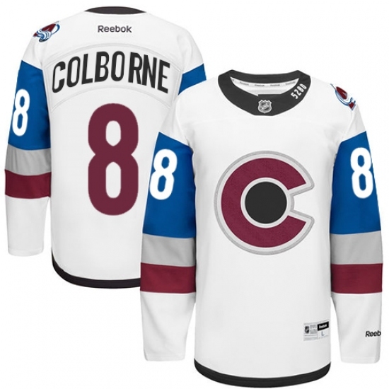 Men's Reebok Colorado Avalanche #8 Joe Colborne Authentic White 2016 Stadium Series NHL Jersey Men's Reebok Colorado Avalanche #8 Joe Colborne Authentic White 2016 Stadium Series NHL Jersey