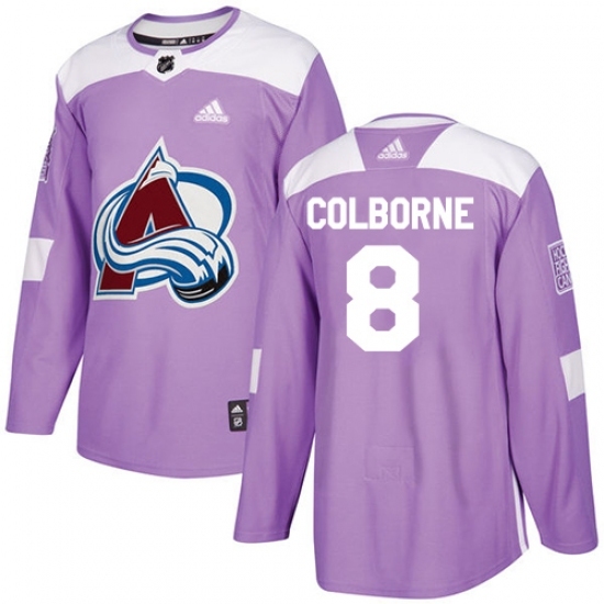 Youth Adidas Colorado Avalanche #8 Joe Colborne Authentic Purple Fights Cancer Practice NHL Jersey Youth Adidas Colorado Avalanche #8 Joe Colborne Authentic Purple Fights Cancer Practice NHL Jersey