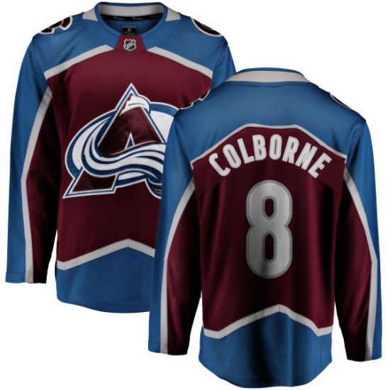 Youth Colorado Avalanche #8 Joe Colborne Fanatics Branded Maroon Home Breakaway NHL Jersey Youth Colorado Avalanche #8 Joe Colborne Fanatics Branded Maroon Home Breakaway NHL Jersey