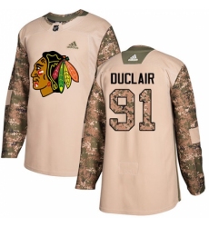 Youth Adidas Chicago Blackhawks #91 Anthony Duclair Authentic Camo Veterans Day Practice NHL Jersey Youth Adidas Chicago Blackhawks #91 Anthony Duclair Authentic Camo Veterans Day Practice NHL Jersey