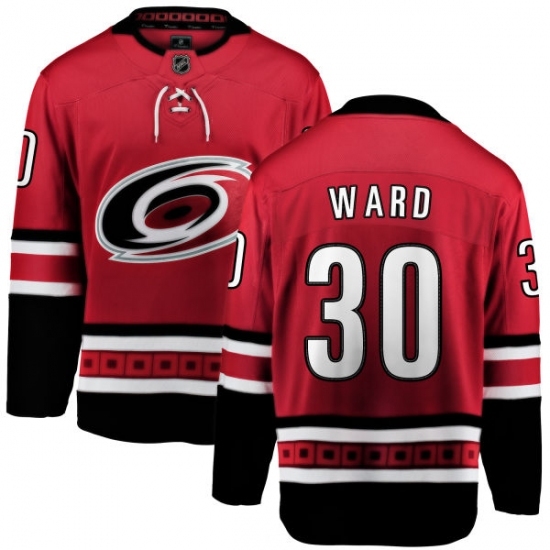 Youth Carolina Hurricanes #30 Cam Ward Fanatics Branded Red Home Breakaway NHL Jersey Youth Carolina Hurricanes #30 Cam Ward Fanatics Branded Red Home Breakaway NHL Jersey
