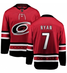 Youth Carolina Hurricanes #7 Derek Ryan Fanatics Branded Red Home Breakaway NHL Jersey Youth Carolina Hurricanes #7 Derek Ryan Fanatics Branded Red Home Breakaway NHL Jersey