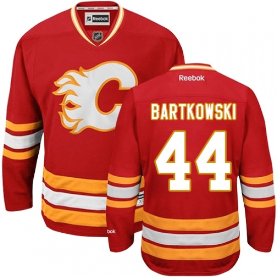 Women's Reebok Calgary Flames #44 Matt Bartkowski Premier Red Third NHL Jersey Women's Reebok Calgary Flames #44 Matt Bartkowski Premier Red Third NHL Jersey
