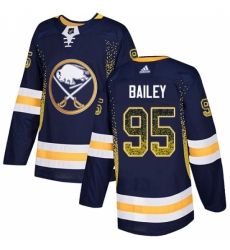 Men's Adidas Buffalo Sabres #95 Justin Bailey Authentic Navy Blue Drift Fashion NHL Jersey Men's Adidas Buffalo Sabres #95 Justin Bailey Authentic Navy Blue Drift Fashion NHL Jersey