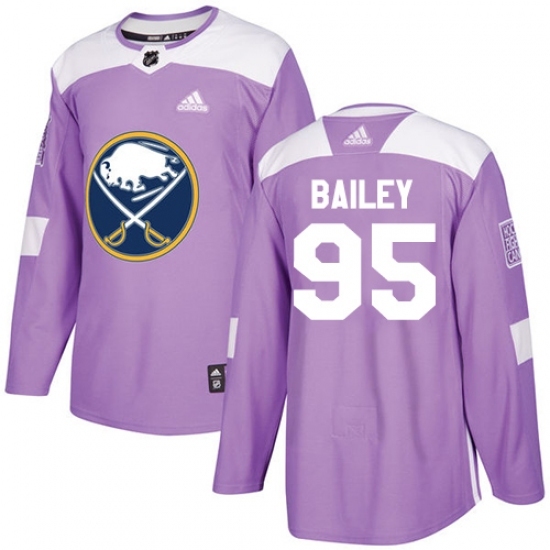 Youth Adidas Buffalo Sabres #95 Justin Bailey Authentic Purple Fights Cancer Practice NHL Jersey Youth Adidas Buffalo Sabres #95 Justin Bailey Authentic Purple Fights Cancer Practice NHL Jersey