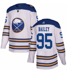 Youth Adidas Buffalo Sabres #95 Justin Bailey Authentic White 2018 Winter Classic NHL Jersey Youth Adidas Buffalo Sabres #95 Justin Bailey Authentic White 2018 Winter Classic NHL Jersey
