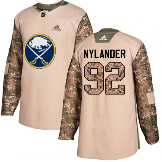 Youth Adidas Buffalo Sabres #92 Alexander Nylander Authentic Camo Veterans Day Practice NHL Jersey Youth Adidas Buffalo Sabres #92 Alexander Nylander Authentic Camo Veterans Day Practice NHL Jersey