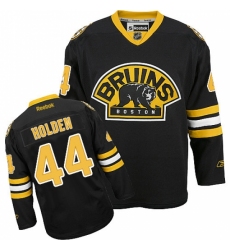 Women's Reebok Boston Bruins #44 Nick Holden Authentic Black Third NHL Jersey Women's Reebok Boston Bruins #44 Nick Holden Authentic Black Third NHL Jersey