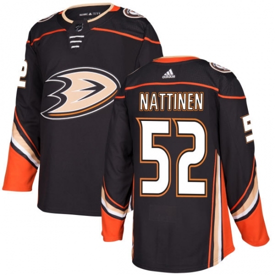 Youth Adidas Anaheim Ducks #52 Julius Nattinen Authentic Black Home NHL Jersey Youth Adidas Anaheim Ducks #52 Julius Nattinen Authentic Black Home NHL Jersey