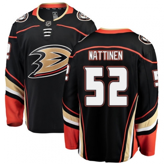 Youth Anaheim Ducks #52 Julius Nattinen Fanatics Branded Black Home Breakaway NHL Jersey Youth Anaheim Ducks #52 Julius Nattinen Fanatics Branded Black Home Breakaway NHL Jersey