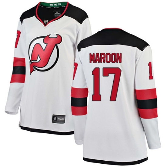 Women's New Jersey Devils #40 Michael Grabner Fanatics Branded White Away Breakaway NHL Jersey Women's New Jersey Devils #40 Michael Grabner Fanatics Branded White Away Breakaway NHL Jersey