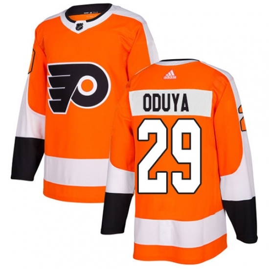 Men's Adidas Philadelphia Flyers #29 Johnny Oduya Authentic Orange Home NHL Jersey Men's Adidas Philadelphia Flyers #29 Johnny Oduya Authentic Orange Home NHL Jersey