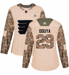 Women's Adidas Philadelphia Flyers #29 Johnny Oduya Authentic Camo Veterans Day Practice NHL Jersey Women's Adidas Philadelphia Flyers #29 Johnny Oduya Authentic Camo Veterans Day Practice NHL Jersey