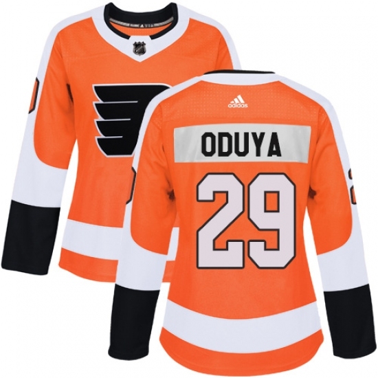 Women's Adidas Philadelphia Flyers #29 Johnny Oduya Premier Orange Home NHL Jersey Women's Adidas Philadelphia Flyers #29 Johnny Oduya Premier Orange Home NHL Jersey