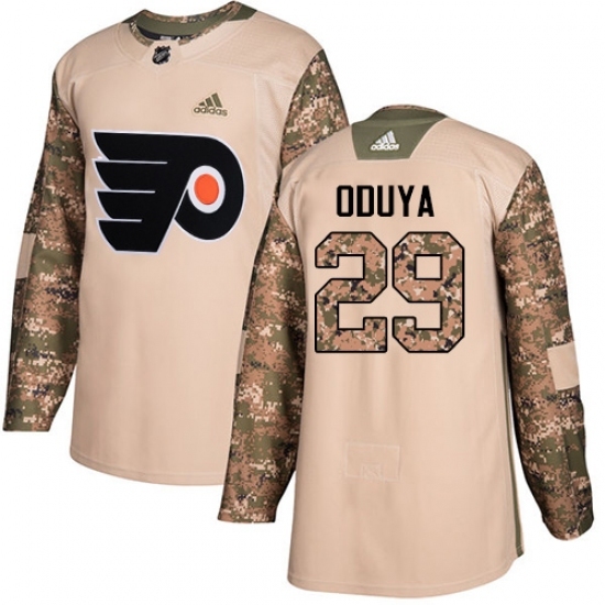 Youth Adidas Philadelphia Flyers #29 Johnny Oduya Authentic Camo Veterans Day Practice NHL Jersey Youth Adidas Philadelphia Flyers #29 Johnny Oduya Authentic Camo Veterans Day Practice NHL Jersey
