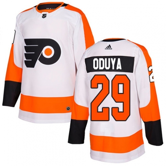 Youth Adidas Philadelphia Flyers #29 Johnny Oduya Authentic White Away NHL Jersey Youth Adidas Philadelphia Flyers #29 Johnny Oduya Authentic White Away NHL Jersey