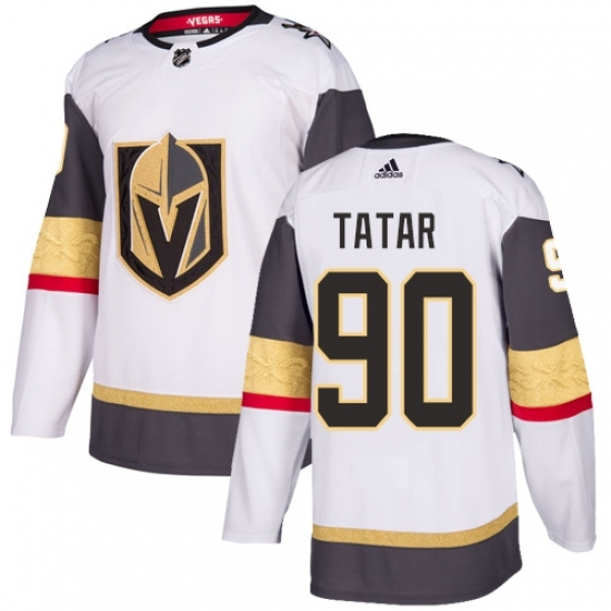 Youth Adidas Vegas Golden Knights #90 Tomas Tatar Authentic White Away NHL Jersey Youth Adidas Vegas Golden Knights #90 Tomas Tatar Authentic White Away NHL Jersey