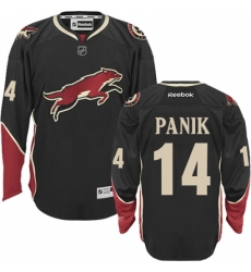 Men's Reebok Arizona Coyotes #14 Richard Panik Authentic Black Third NHL Jersey Men's Reebok Arizona Coyotes #14 Richard Panik Authentic Black Third NHL Jersey