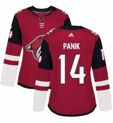 Women's Adidas Arizona Coyotes #14 Richard Panik Authentic Burgundy Red Home NHL Jersey Women's Adidas Arizona Coyotes #14 Richard Panik Authentic Burgundy Red Home NHL Jersey