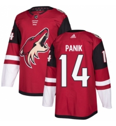 Youth Adidas Arizona Coyotes #14 Richard Panik Authentic Burgundy Red Home NHL Jersey Youth Adidas Arizona Coyotes #14 Richard Panik Authentic Burgundy Red Home NHL Jersey