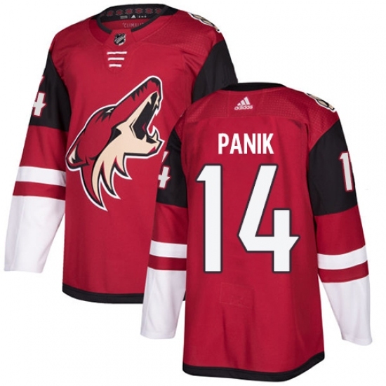 Youth Adidas Arizona Coyotes #14 Richard Panik Authentic Burgundy Red Home NHL Jersey Youth Adidas Arizona Coyotes #14 Richard Panik Authentic Burgundy Red Home NHL Jersey