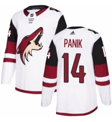 Youth Adidas Arizona Coyotes #14 Richard Panik Authentic White Away NHL Jersey Youth Adidas Arizona Coyotes #14 Richard Panik Authentic White Away NHL Jersey