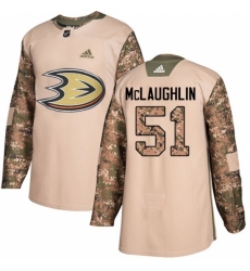 Youth Adidas Anaheim Ducks #51 Blake McLaughlin Authentic Camo Veterans Day Practice NHL Jersey Youth Adidas Anaheim Ducks #51 Blake McLaughlin Authentic Camo Veterans Day Practice NHL Jersey