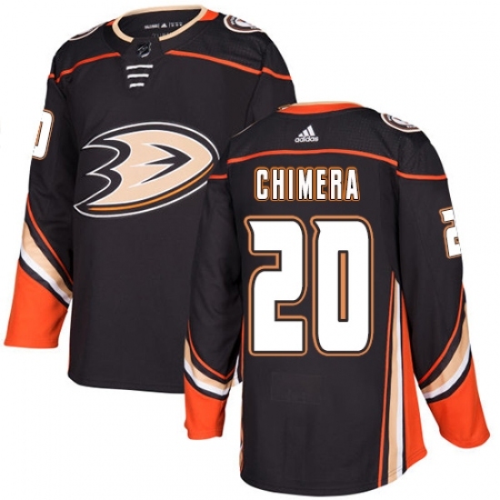 Youth Adidas Anaheim Ducks #20 Jason Chimera Authentic Black Home NHL Jersey Youth Adidas Anaheim Ducks #20 Jason Chimera Authentic Black Home NHL Jersey
