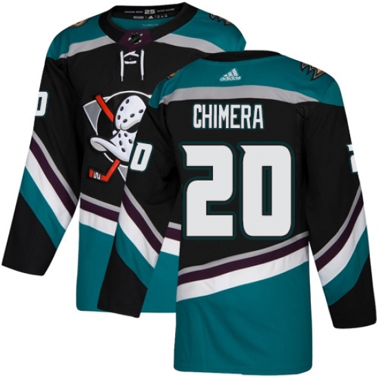 Youth Adidas Anaheim Ducks #20 Jason Chimera Authentic Black Teal Third NHL Jersey Youth Adidas Anaheim Ducks #20 Jason Chimera Authentic Black Teal Third NHL Jersey