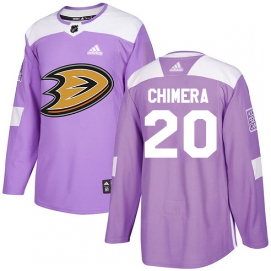 Youth Adidas Anaheim Ducks #20 Jason Chimera Authentic Purple Fights Cancer Practice NHL Jersey Youth Adidas Anaheim Ducks #20 Jason Chimera Authentic Purple Fights Cancer Practice NHL Jersey