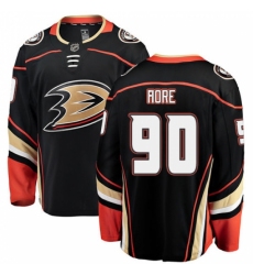 Youth Anaheim Ducks #90 Giovanni Fiore Fanatics Branded Black Home Breakaway NHL Jersey Youth Anaheim Ducks #90 Giovanni Fiore Fanatics Branded Black Home Breakaway NHL Jersey