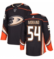 Youth Adidas Anaheim Ducks #54 Antoine Morand Authentic Black Home NHL Jersey