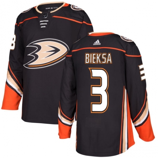 Men's Adidas Anaheim Ducks #3 Kevin Bieksa Authentic Black Home NHL Jersey Men's Adidas Anaheim Ducks #3 Kevin Bieksa Authentic Black Home NHL Jersey