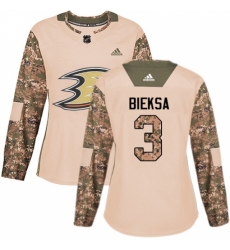 Women's Adidas Anaheim Ducks #3 Kevin Bieksa Authentic Camo Veterans Day Practice NHL Jersey Women's Adidas Anaheim Ducks #3 Kevin Bieksa Authentic Camo Veterans Day Practice NHL Jersey