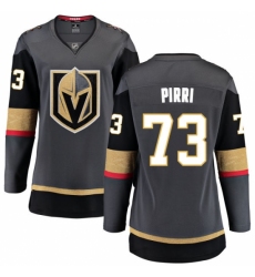 Women's Vegas Golden Knights #73 Brandon Pirri Authentic Black Home Fanatics Branded Breakaway NHL Jersey