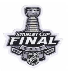 Stitched 2017 Stanley Cup Final Jersey Patch