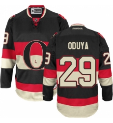 Men's Reebok Ottawa Senators #29 Johnny Oduya Authentic Black Third NHL Jersey Men's Reebok Ottawa Senators #29 Johnny Oduya Authentic Black Third NHL Jersey