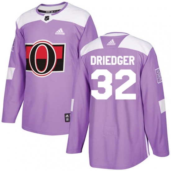 Youth Adidas Ottawa Senators #32 Chris Driedger Authentic Purple Fights Cancer Practice NHL Jersey Youth Adidas Ottawa Senators #32 Chris Driedger Authentic Purple Fights Cancer Practice NHL Jersey