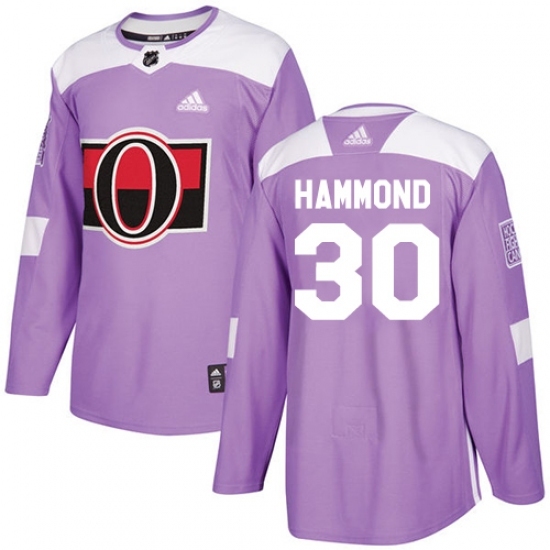 Youth Adidas Ottawa Senators #30 Andrew Hammond Authentic Purple Fights Cancer Practice NHL Jersey Youth Adidas Ottawa Senators #30 Andrew Hammond Authentic Purple Fights Cancer Practice NHL Jersey